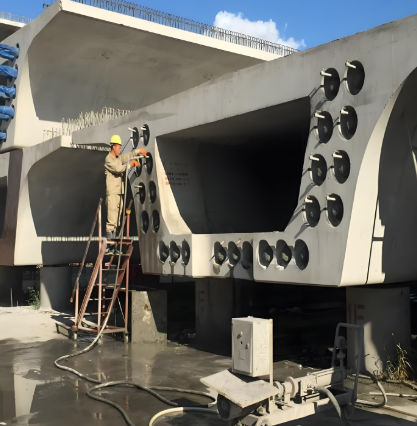 安宁压浆料施工流程及注意事项